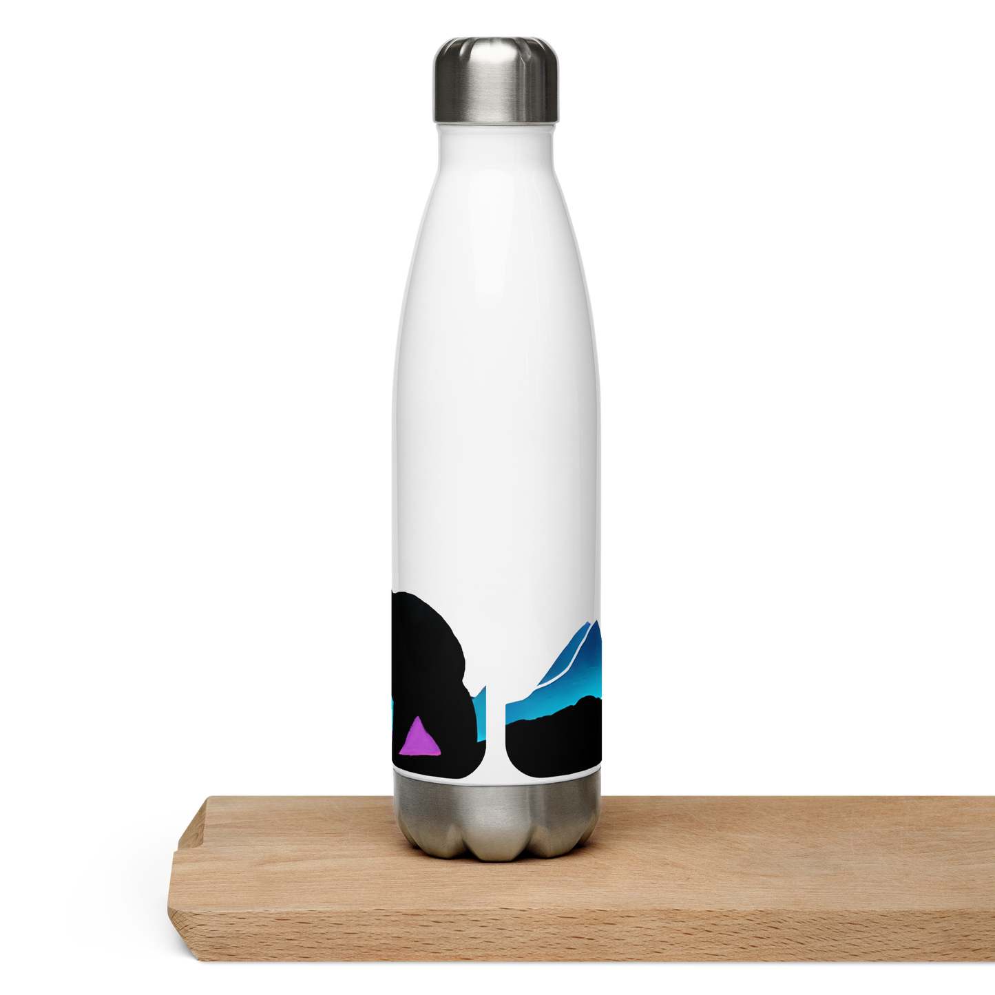 Bear water bottle