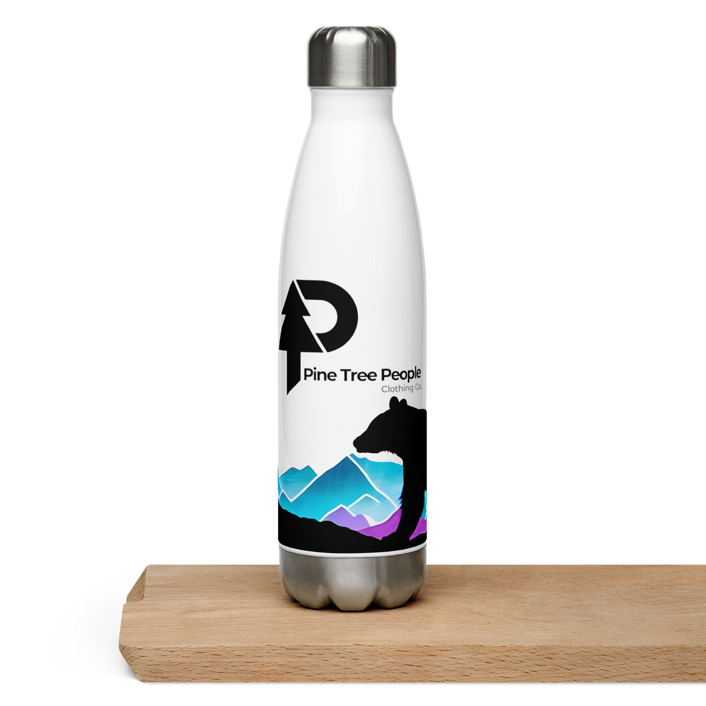 Bear water bottle