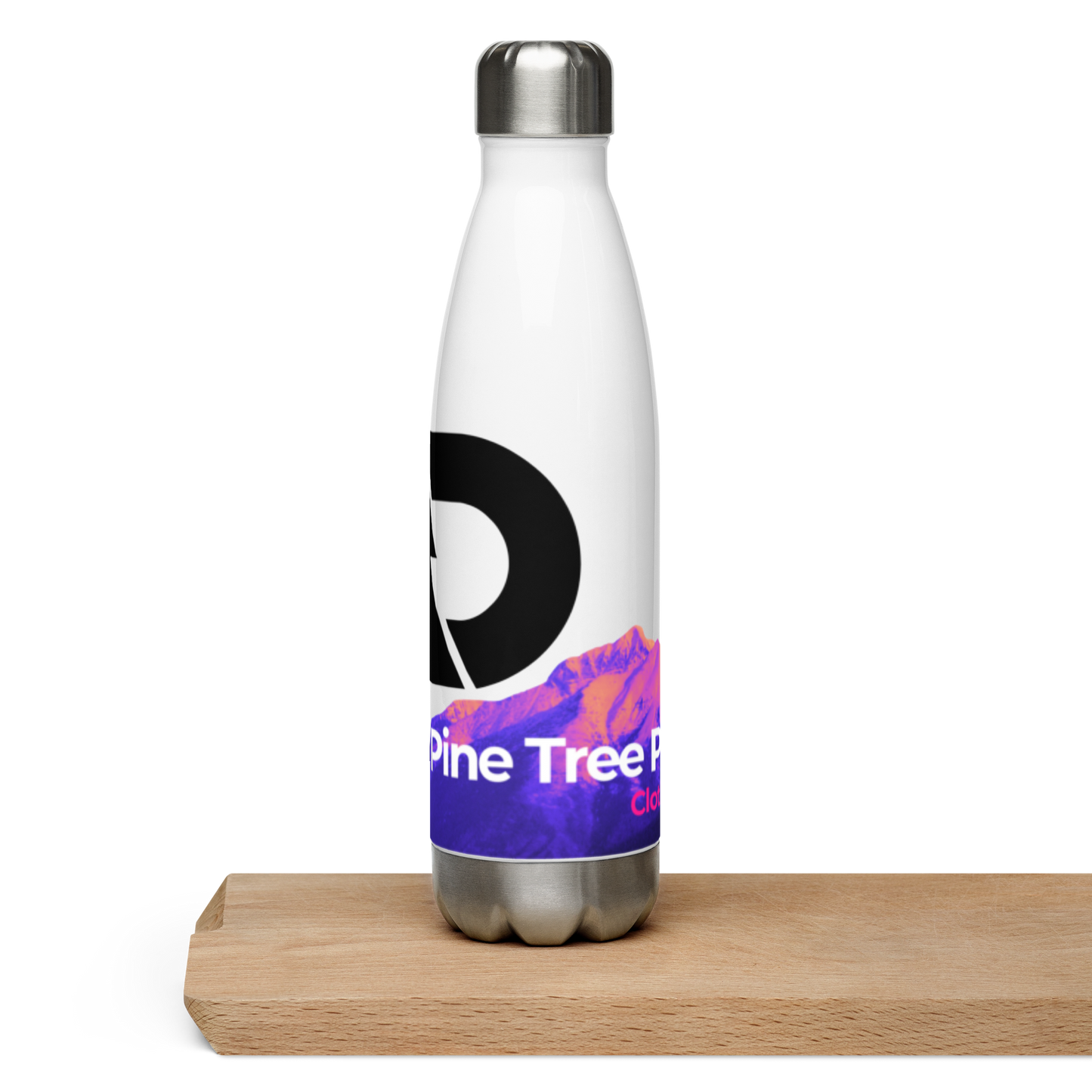 Mountain water bottle