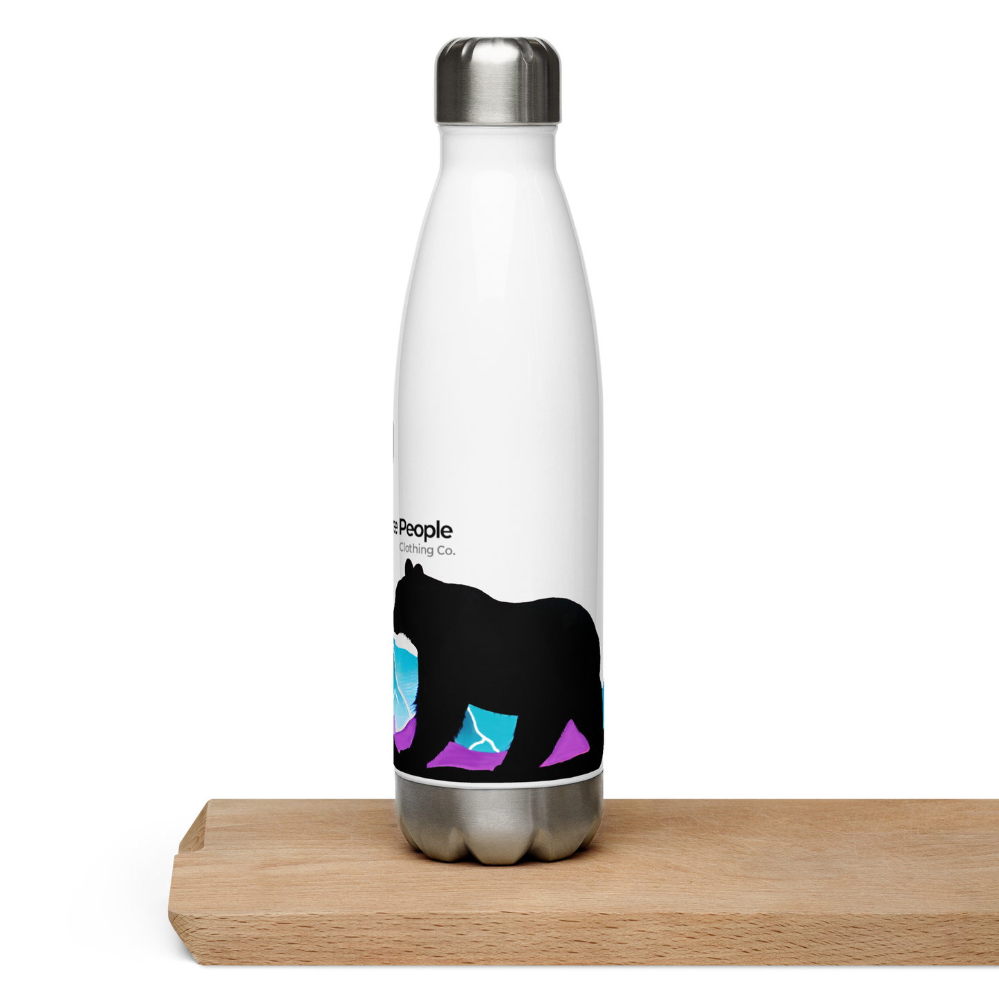 Bear water bottle
