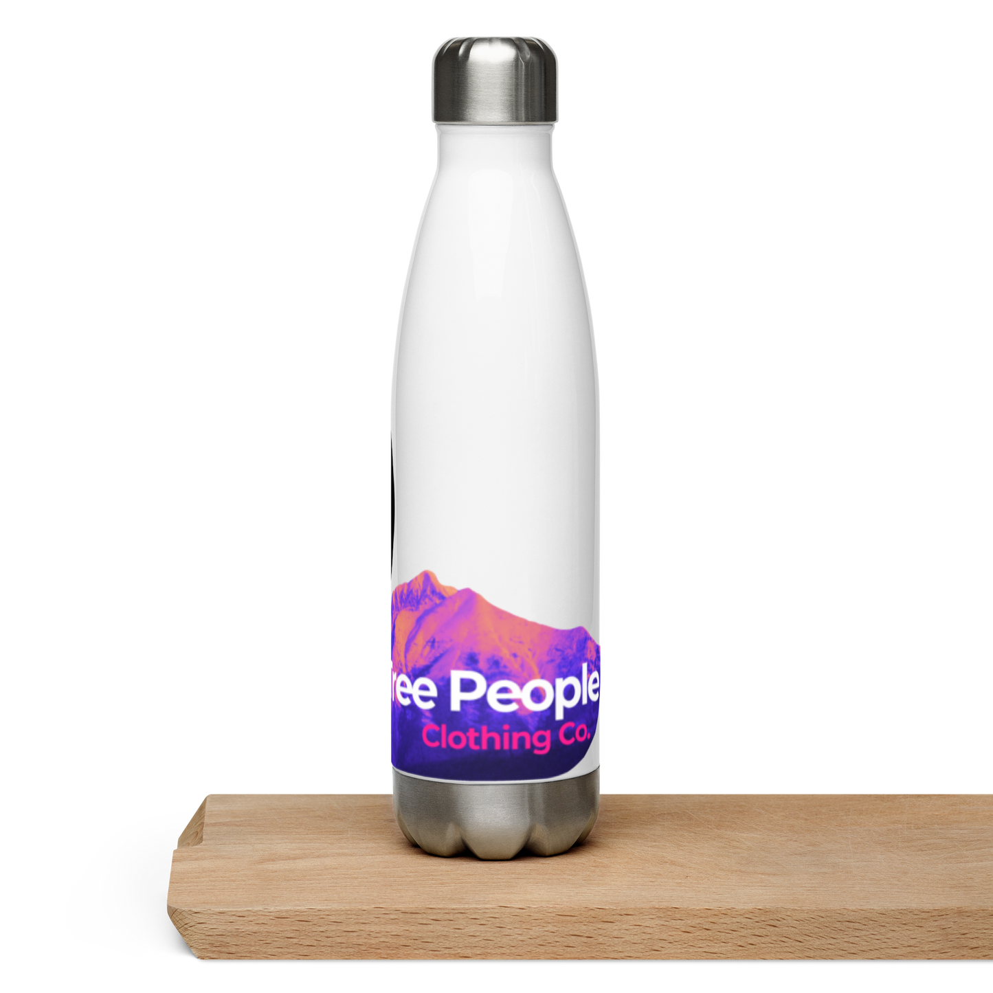 Mountain water bottle