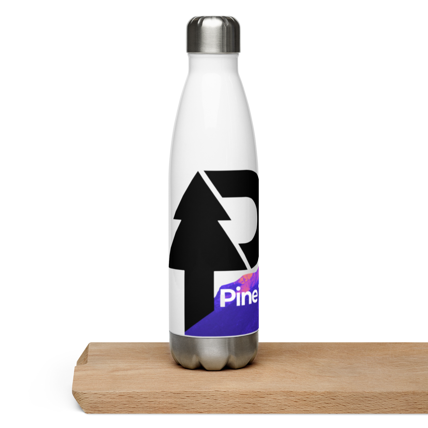 Mountain water bottle