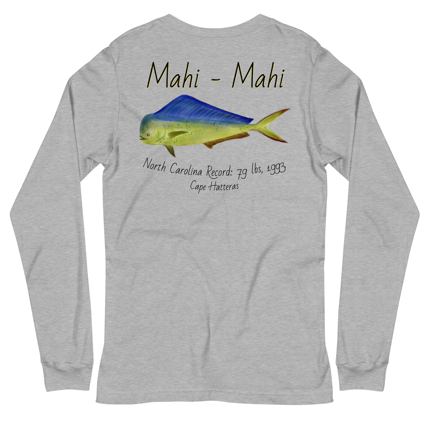 Mahi Mahi Long-sleeved Top