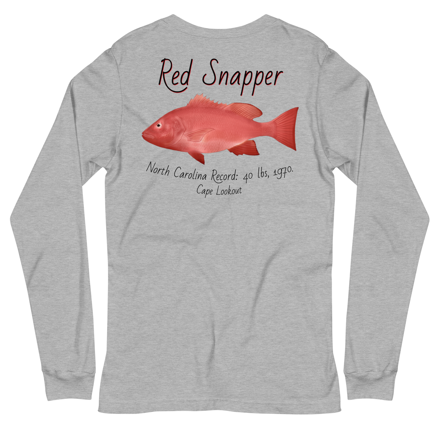 American Red Snapper Long-sleeved Top