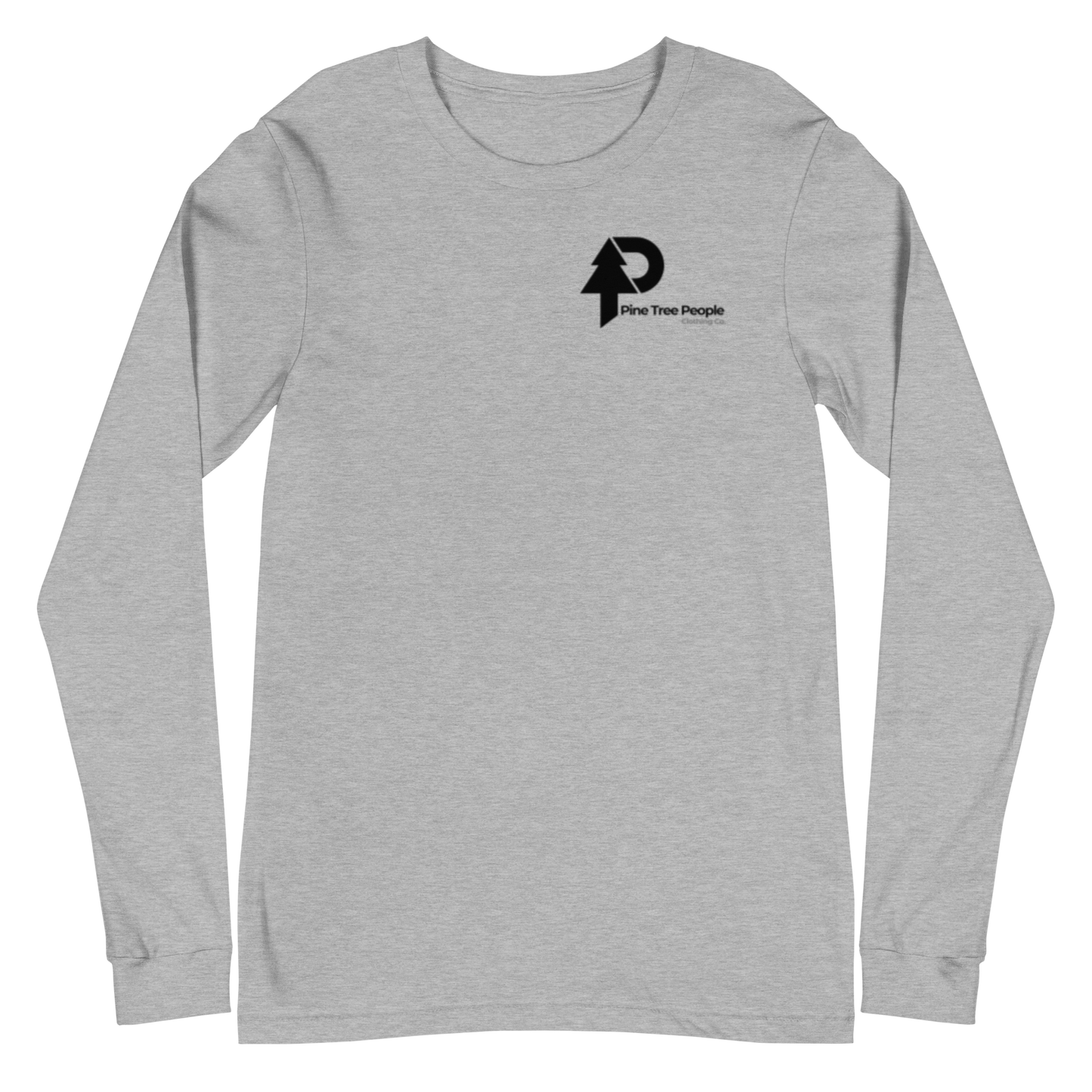 Black Grouper Long-sleeved Top