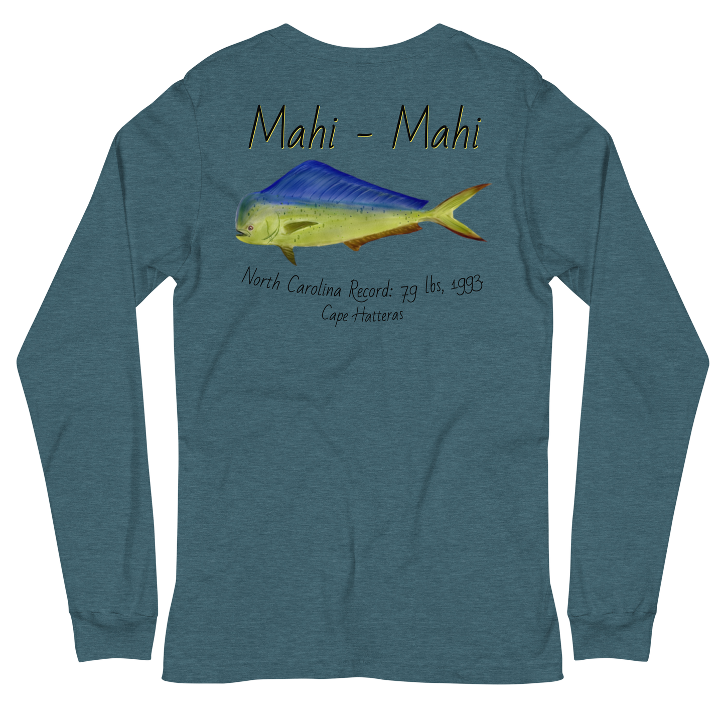Mahi Mahi Long-sleeved Top