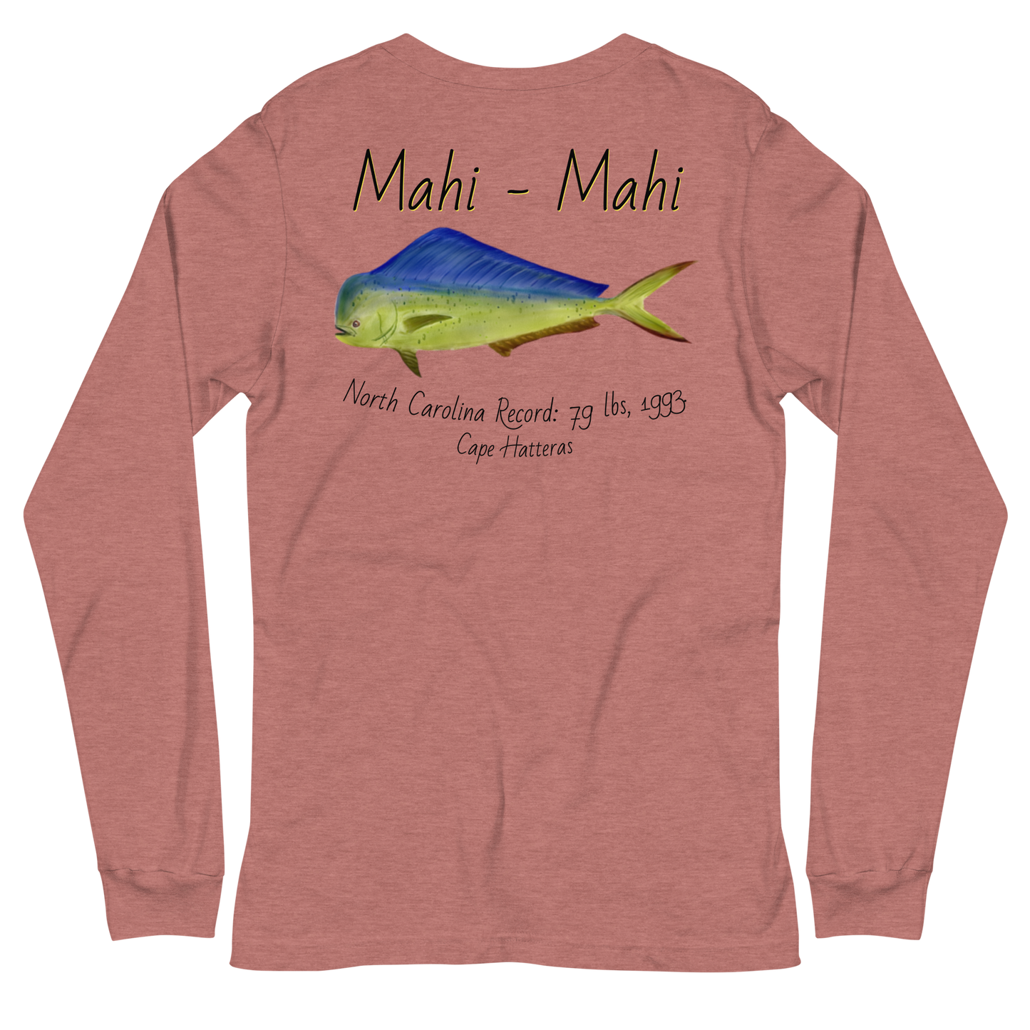 Mahi Mahi Long-sleeved Top