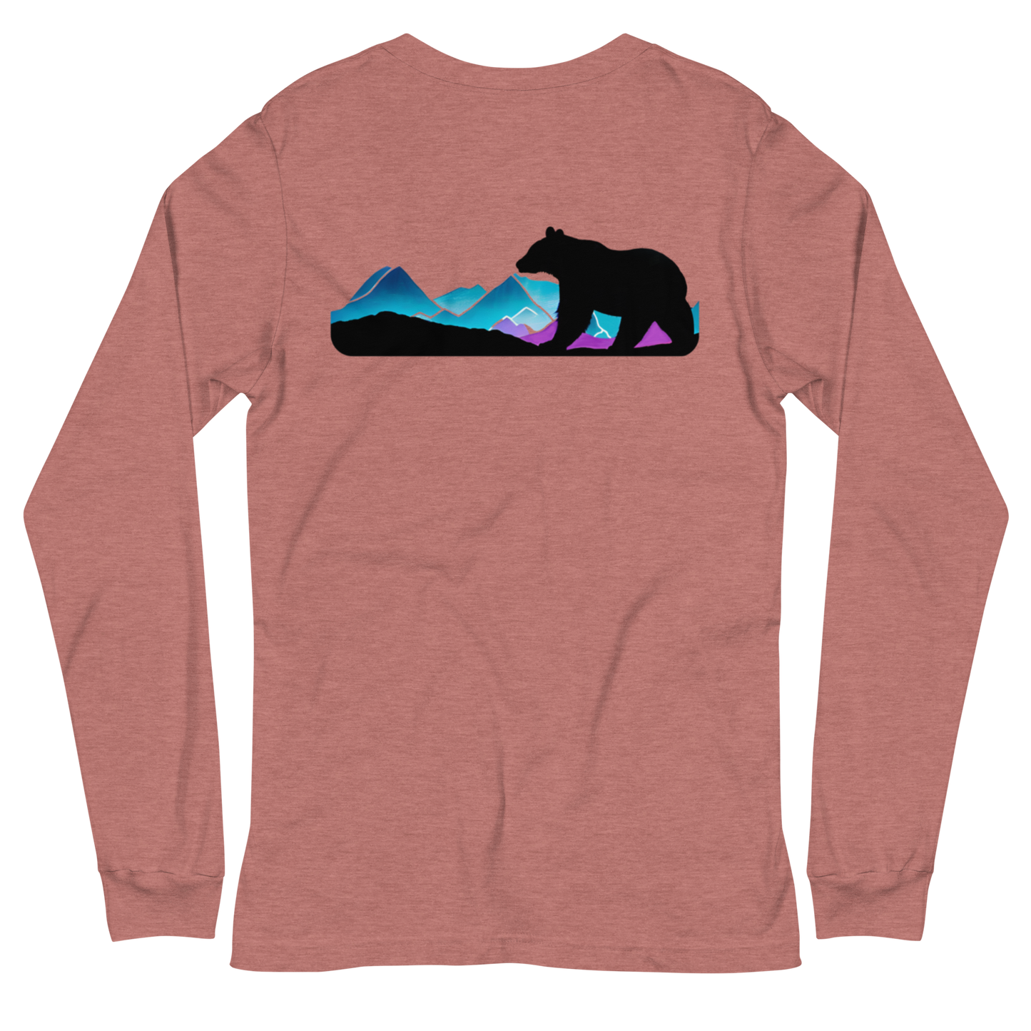Black Bear long-sleeved Top