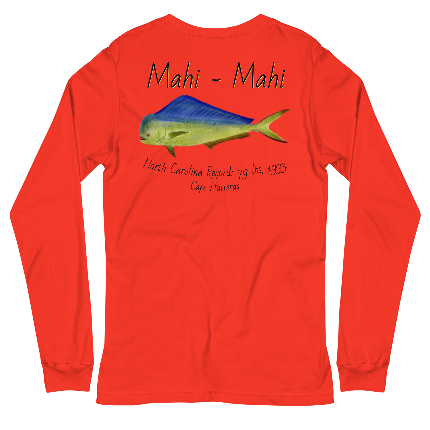Mahi Mahi Long-sleeved Top