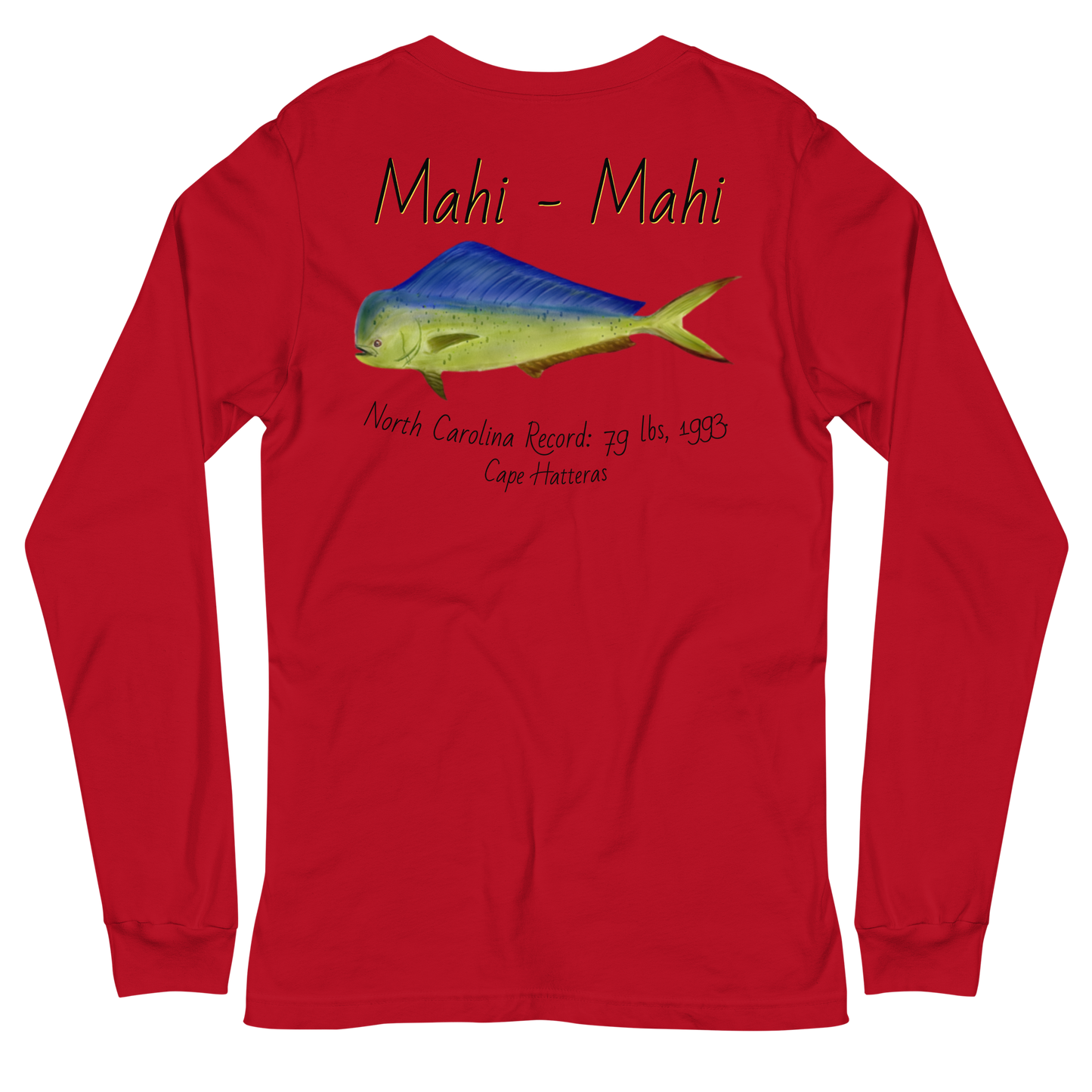 Mahi Mahi Long-sleeved Top