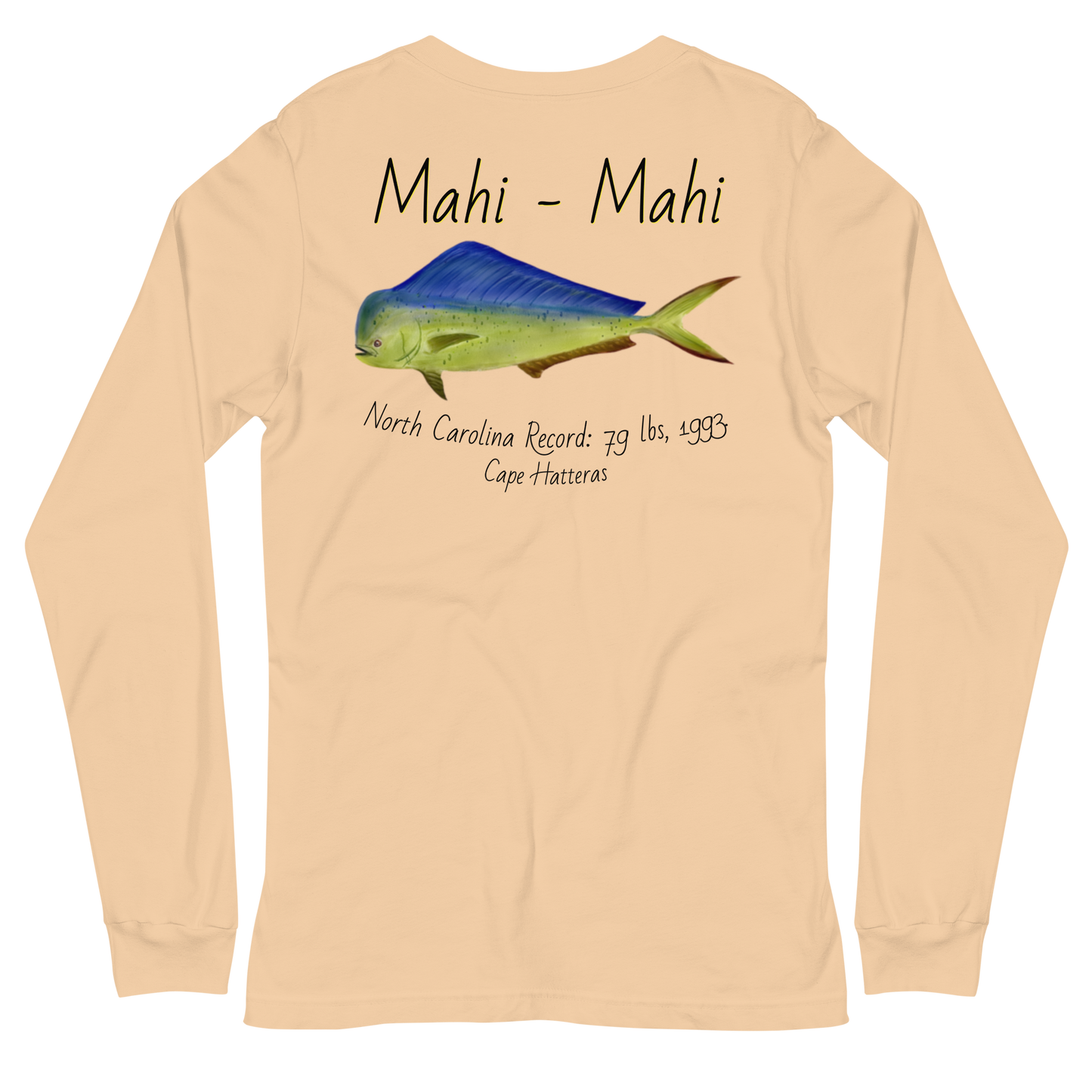 Mahi Mahi Long-sleeved Top