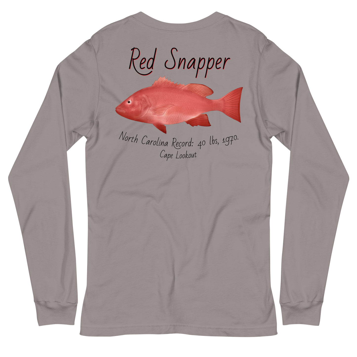 American Red Snapper Long-sleeved Top