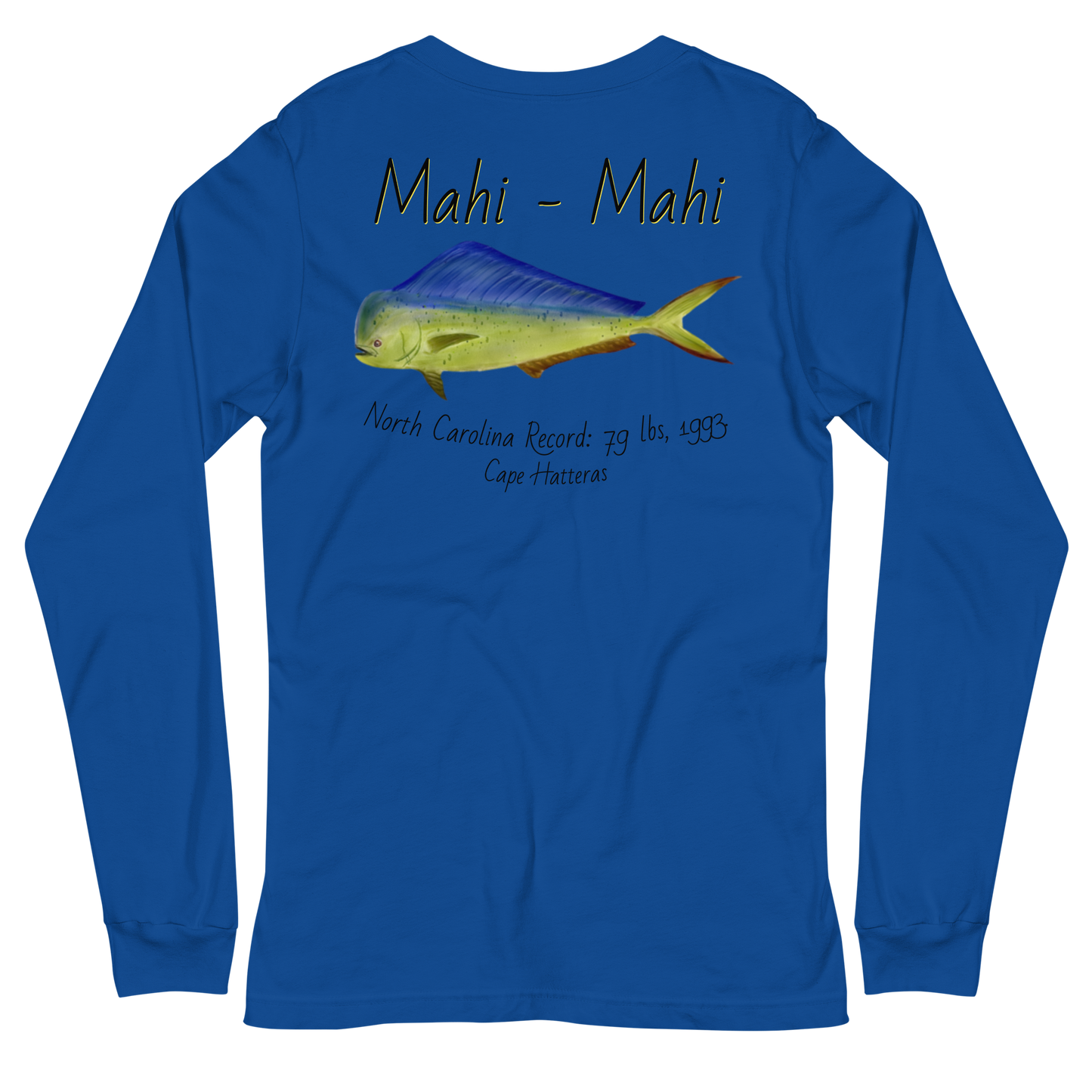Mahi Mahi Long-sleeved Top