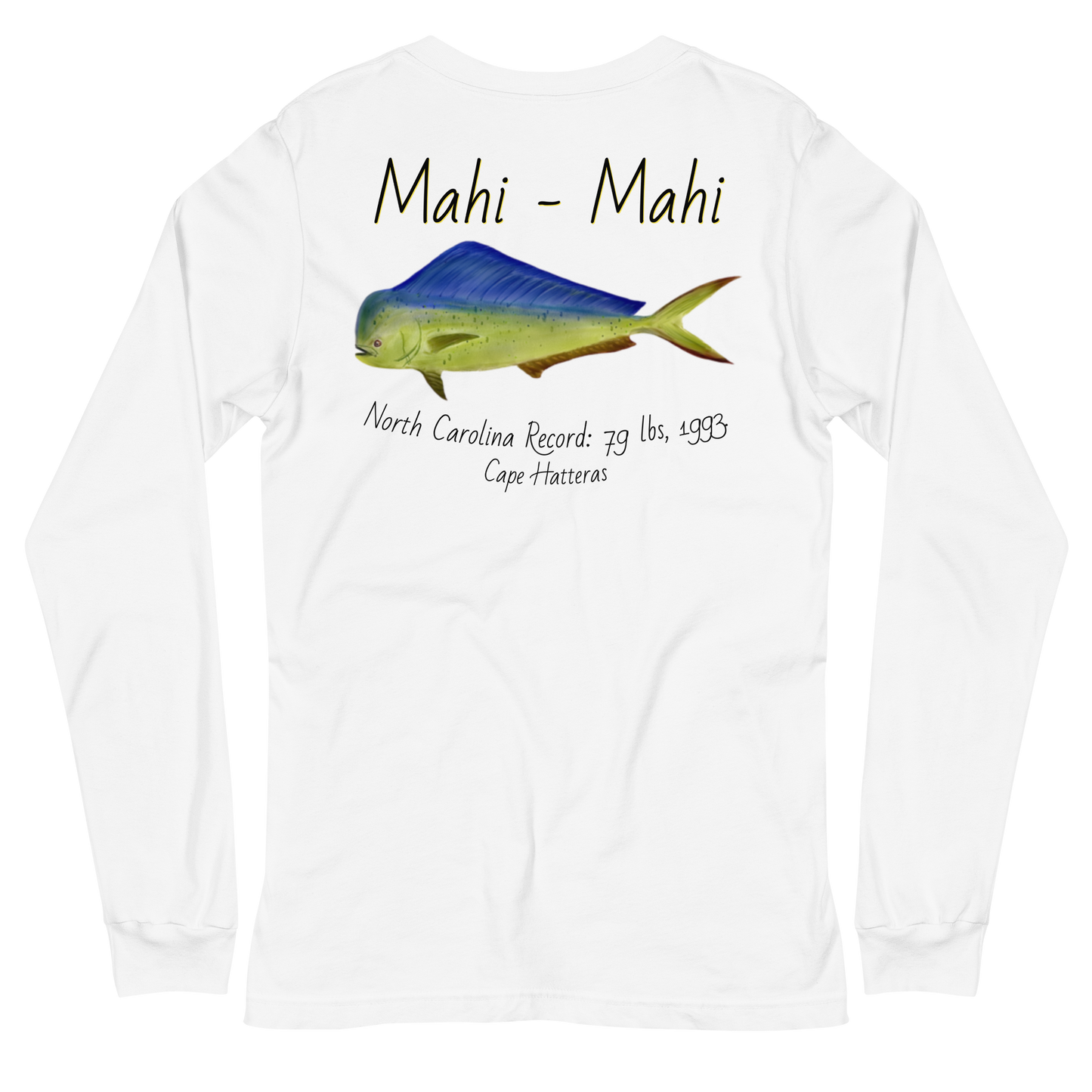 Mahi Mahi Long-sleeved Top