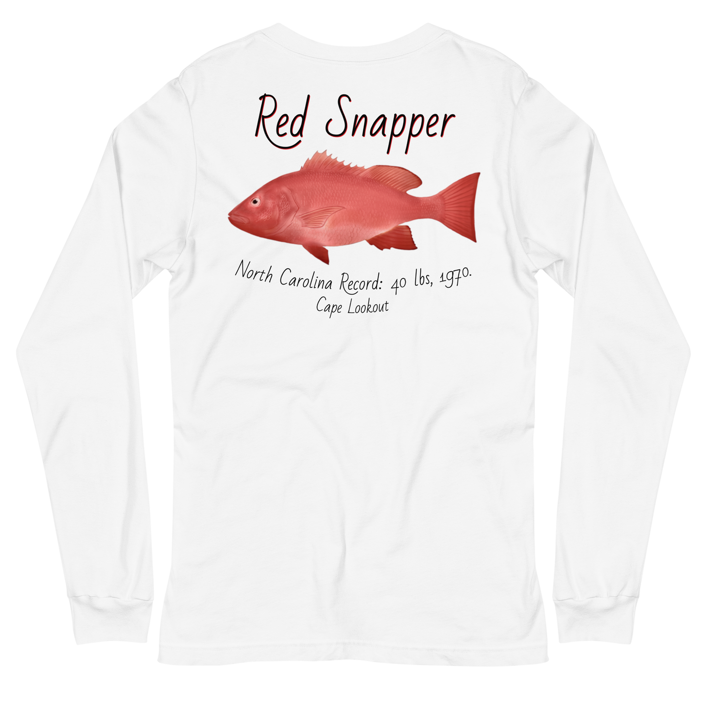 American Red Snapper Long-sleeved Top
