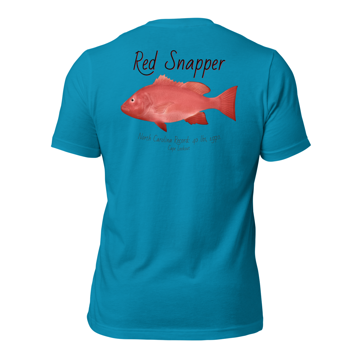 American Red Snapper Tee
