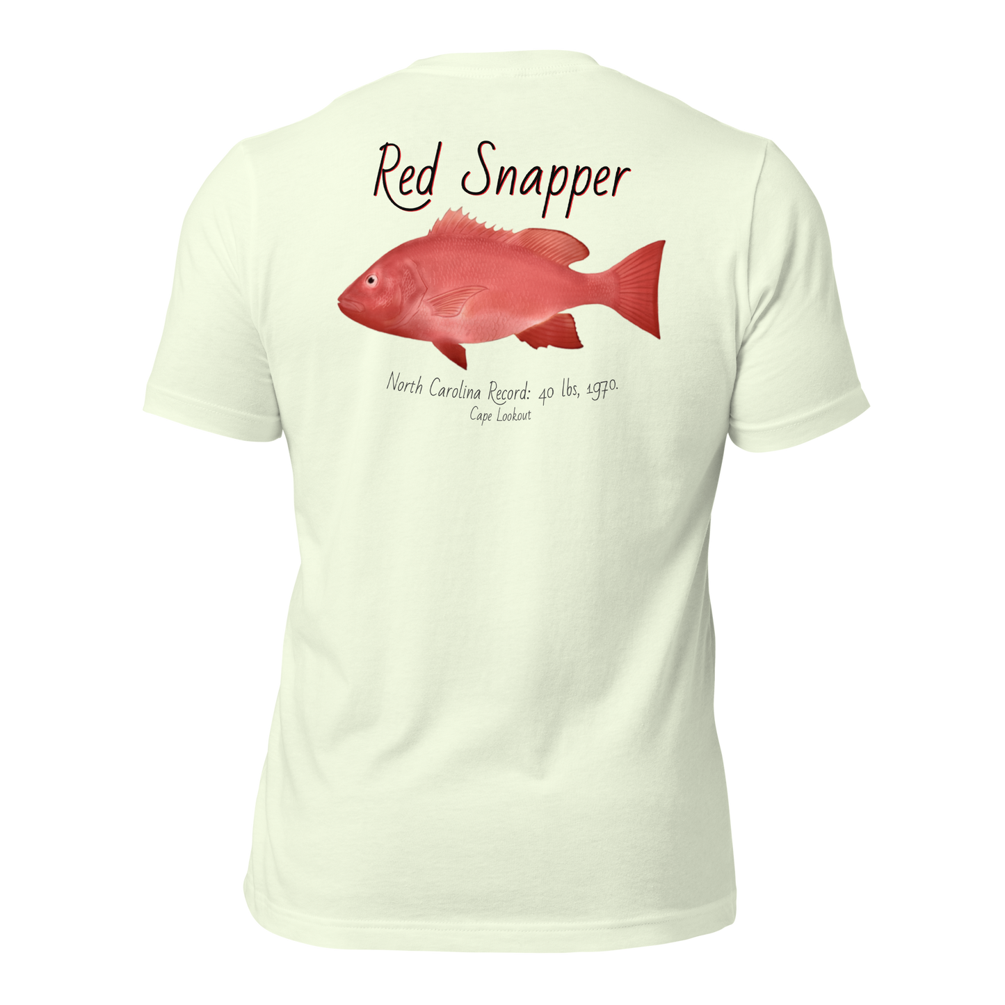 American Red Snapper Tee
