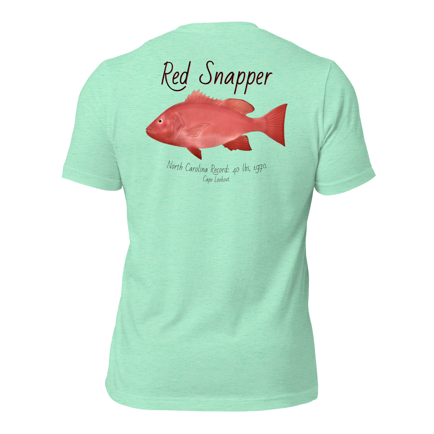 American Red Snapper Tee