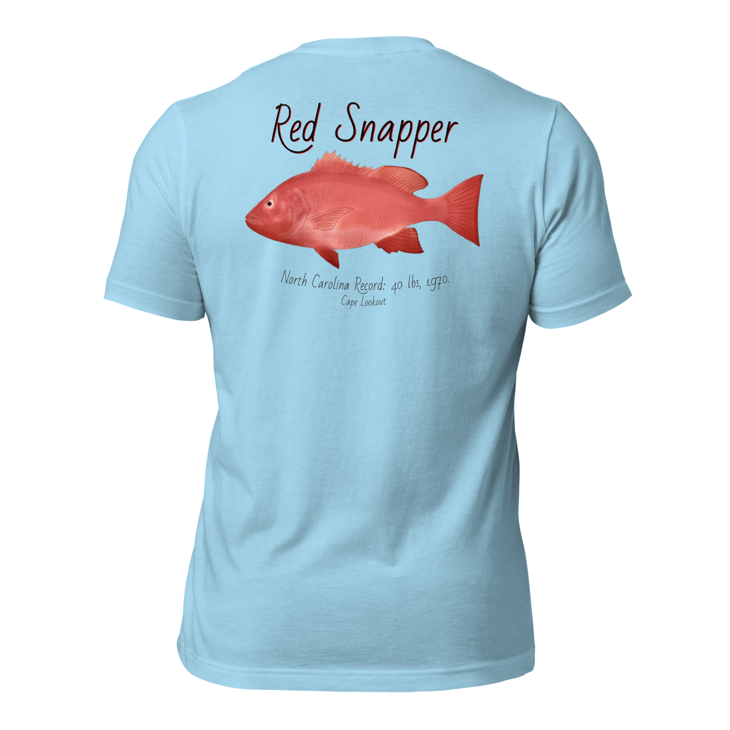 American Red Snapper Tee