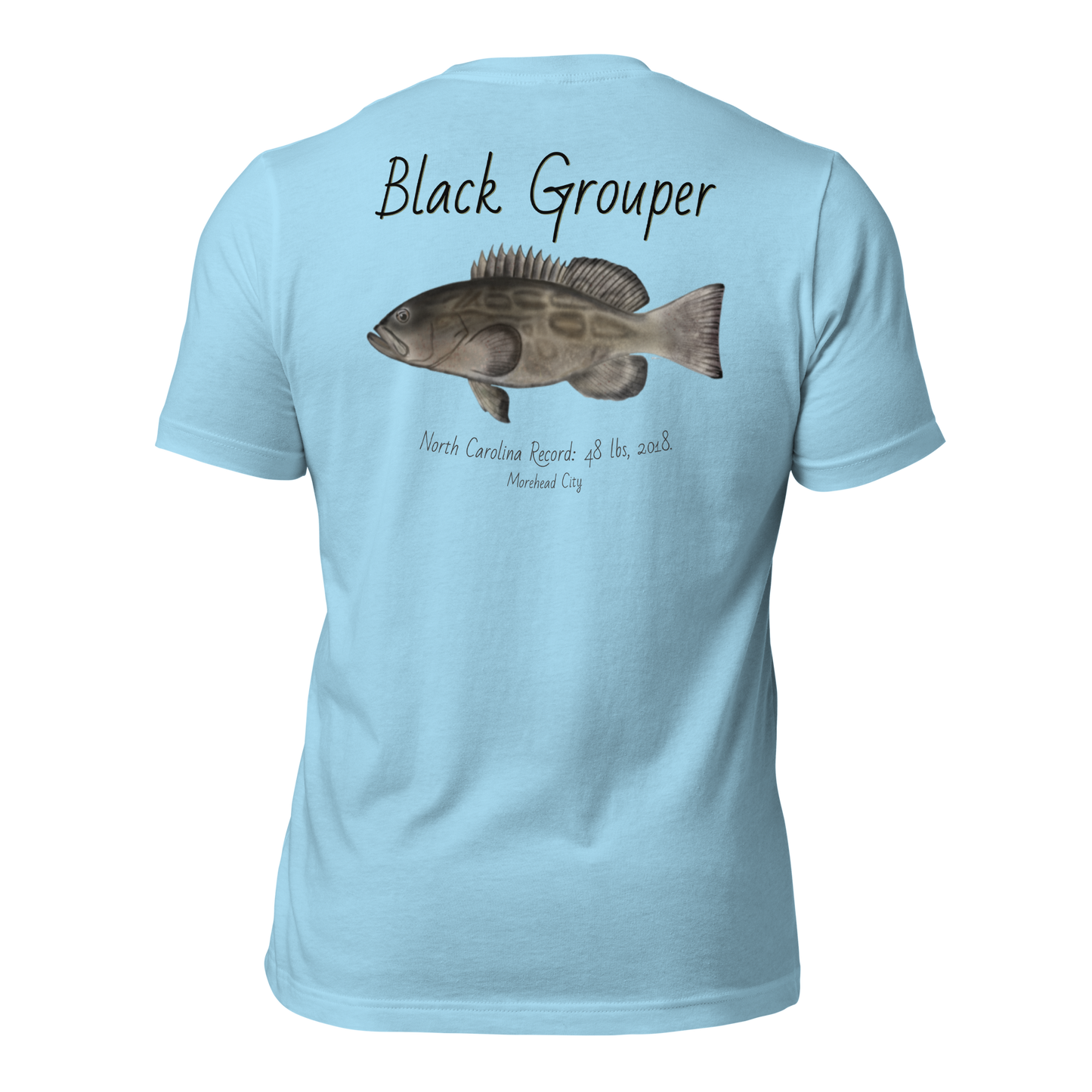 Black Grouper Tee