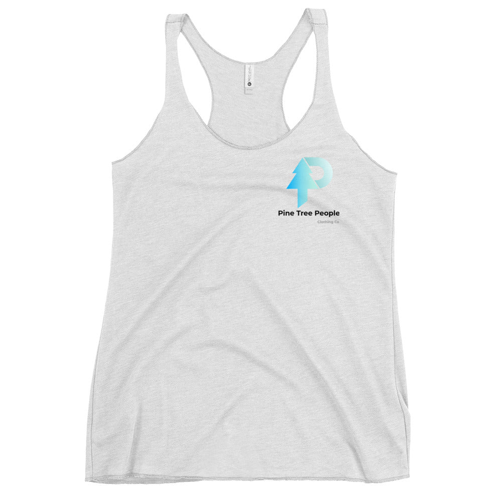 Women's Modern Racerback Tank