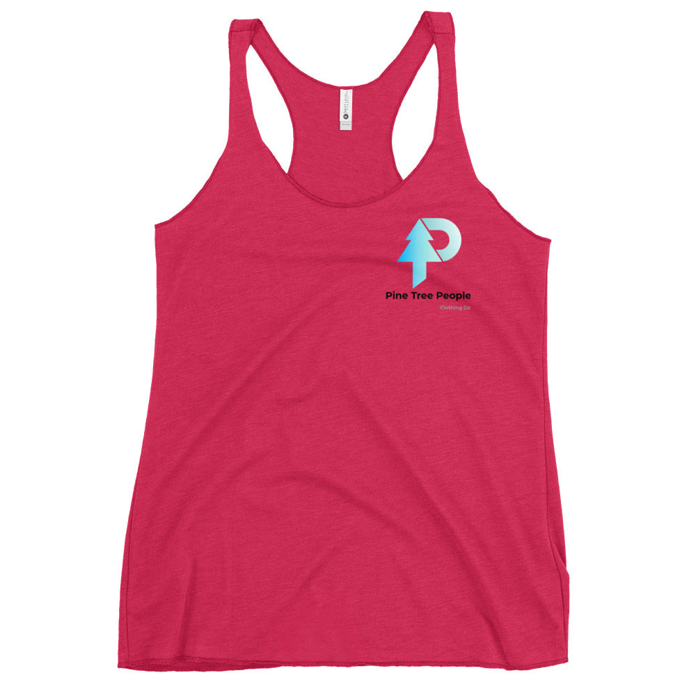 Women's Modern Racerback Tank