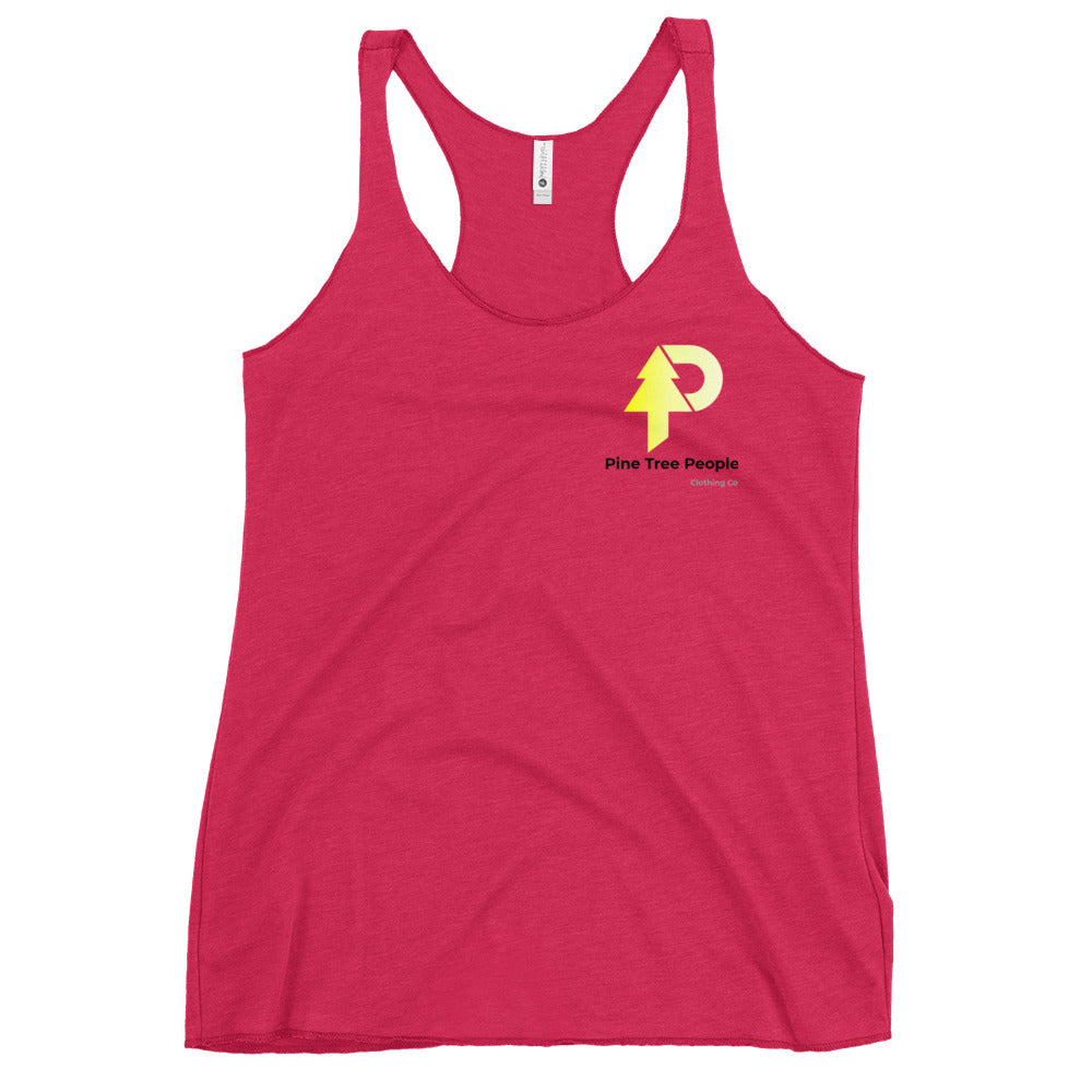 Women's Modern Racerback Tank