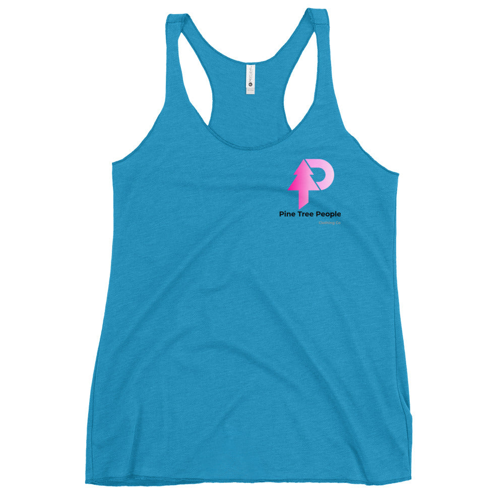 Women's Modern Racerback Tank