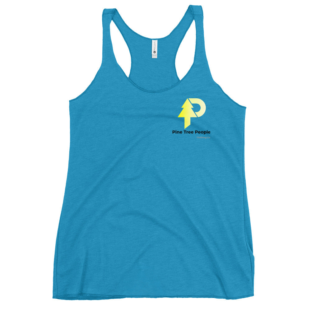 Women's Modern Racerback Tank