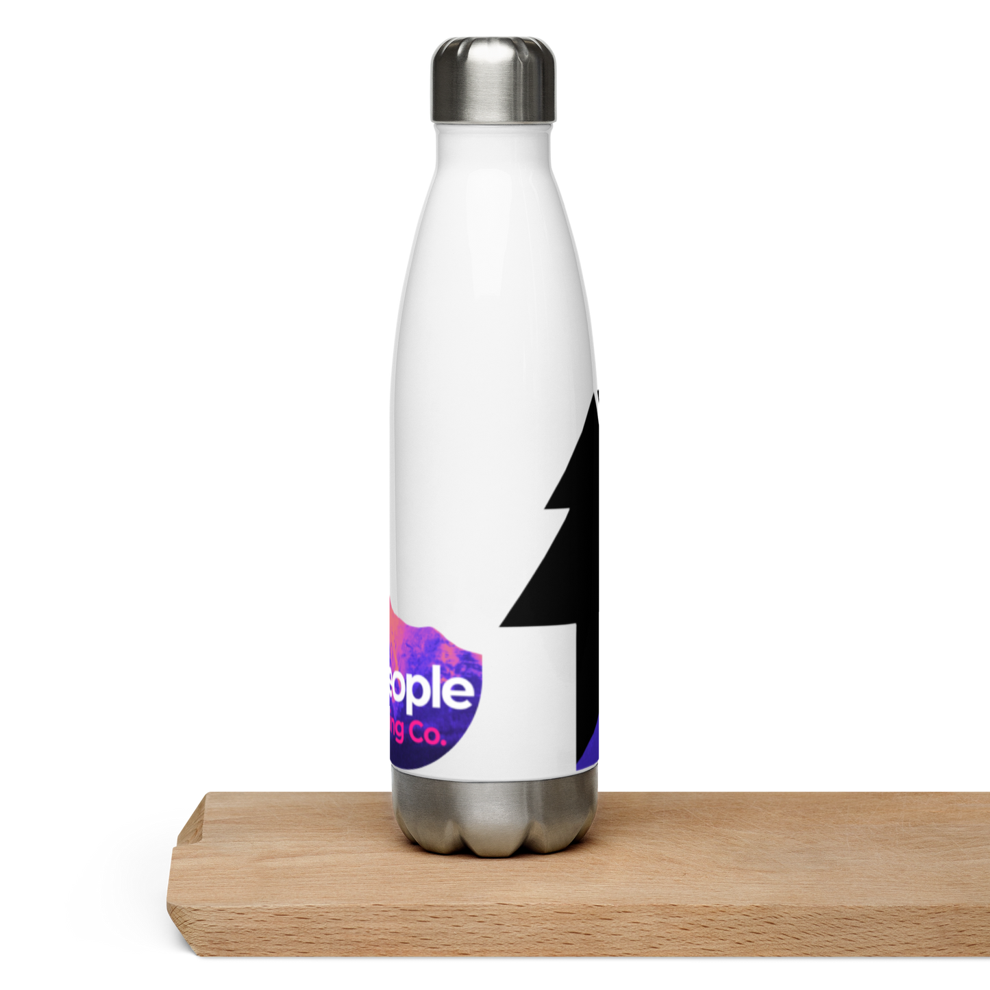 Mountain water bottle