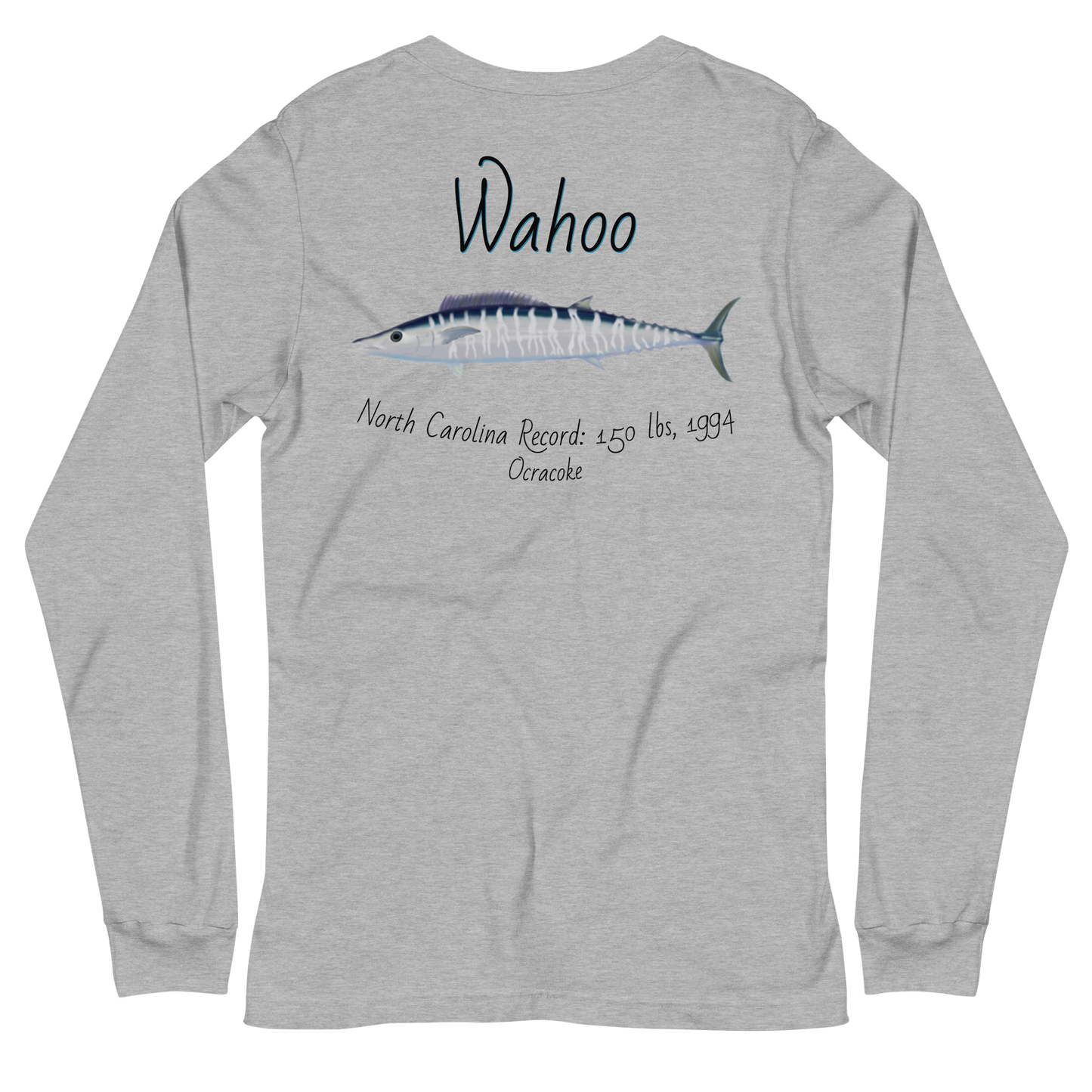 Wahoo Long-sleeved Top