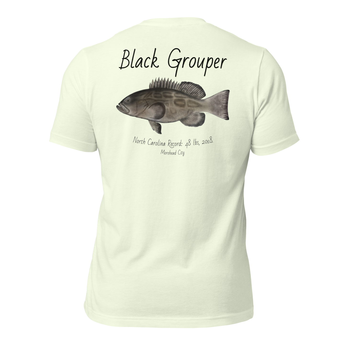 Black Grouper Tee