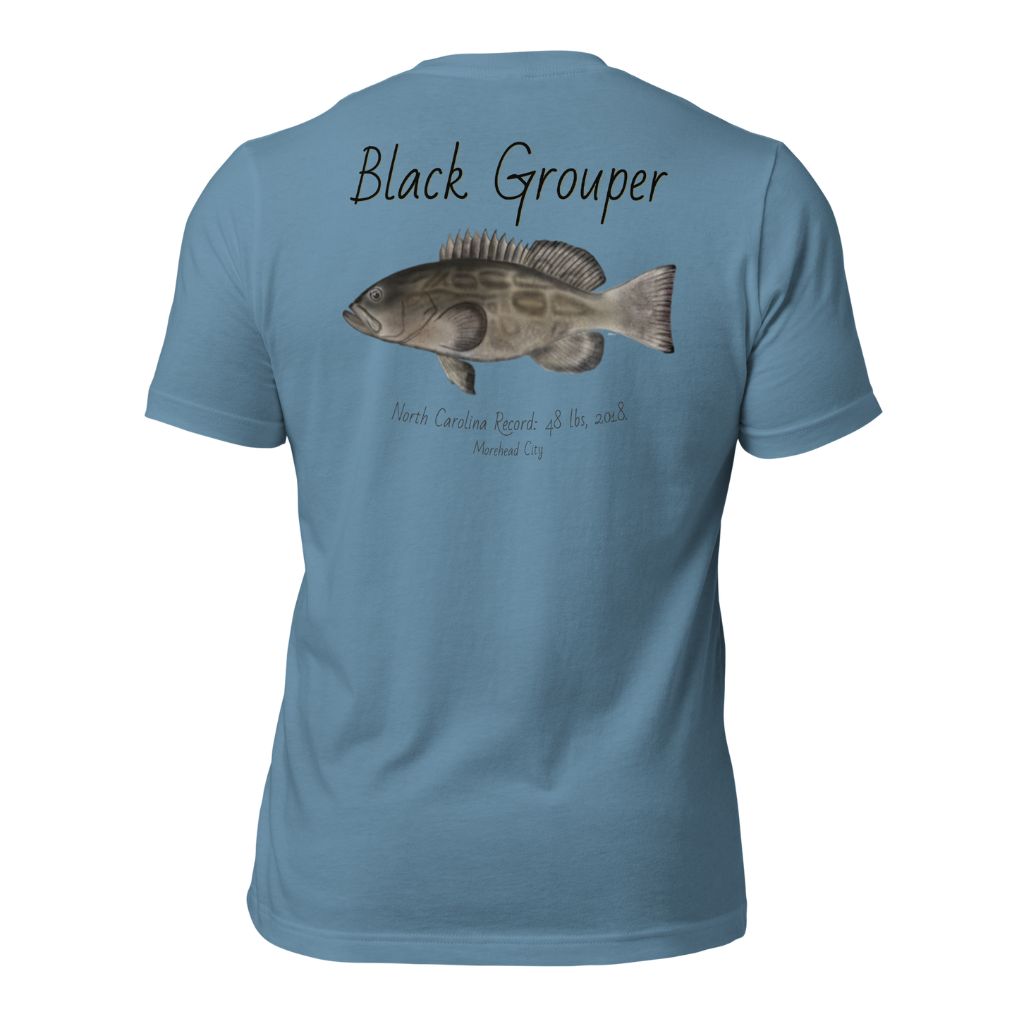 Black Grouper Tee
